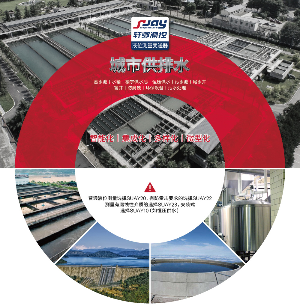 城市供排水（蓄水池、水箱、樓宇供水池、恒壓供水、污水池等）