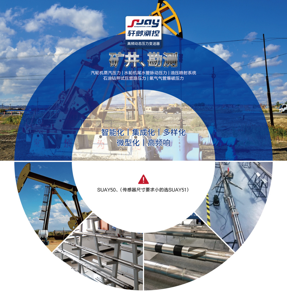 礦井勘測（汽輪機蒸汽、水輪機尾水管脈動、油壓噴射系統(tǒng)）